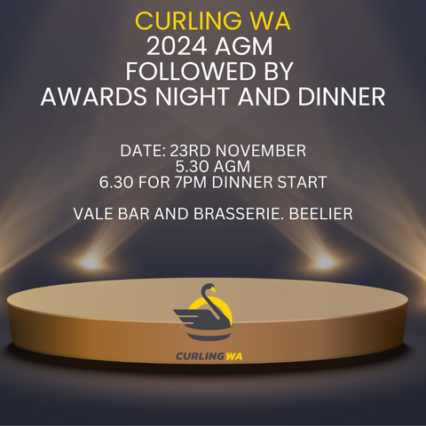 Curling WA AGM and Awards Night for 2024 (Copy)