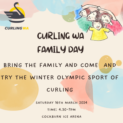 Family Curling Day 16th March 2024