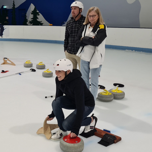 13th April 2024: Come and try the Curling experience or practice your developing skills