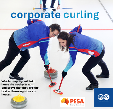 Corporate Curling Evening